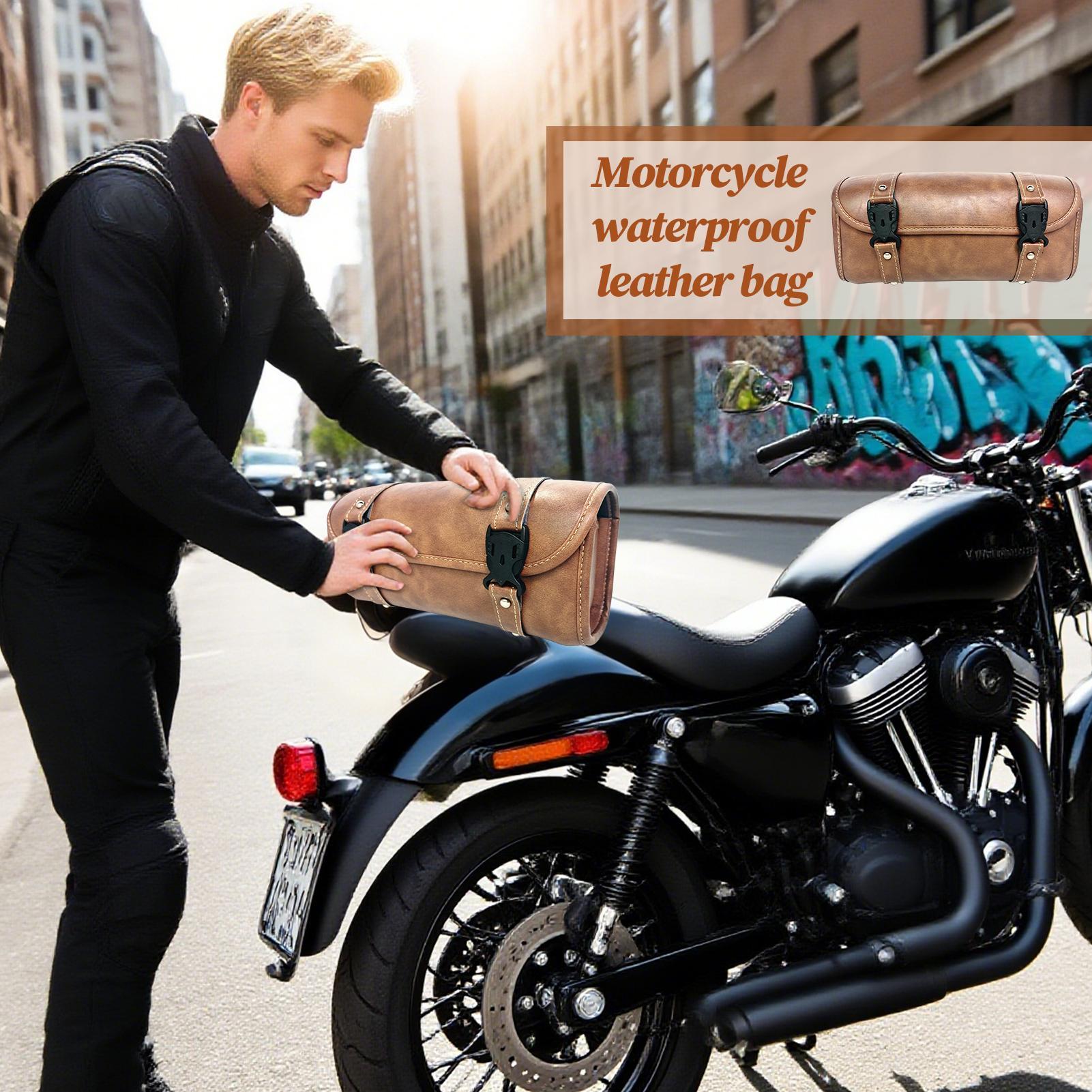 Motorcycle Gear Organizer - Saddle Bags Motorcycles Motorcycle Rear Bag