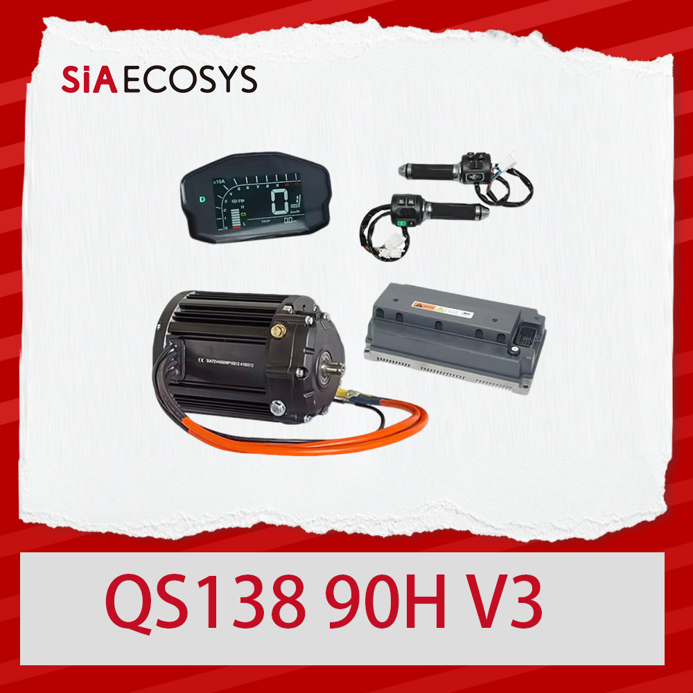 Motorcycle Gear Ratings - New QSMOTOR QS138 90H V3 with