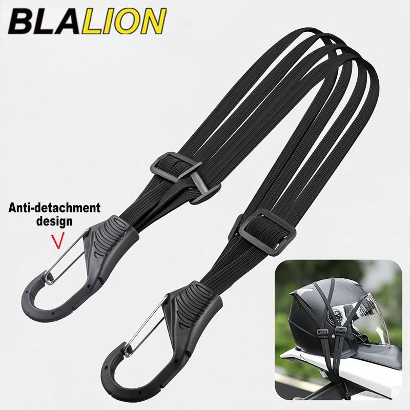 Motorcycle Gear Organizer - BLALION Motorcycle Luggage Strap Universal Elastic