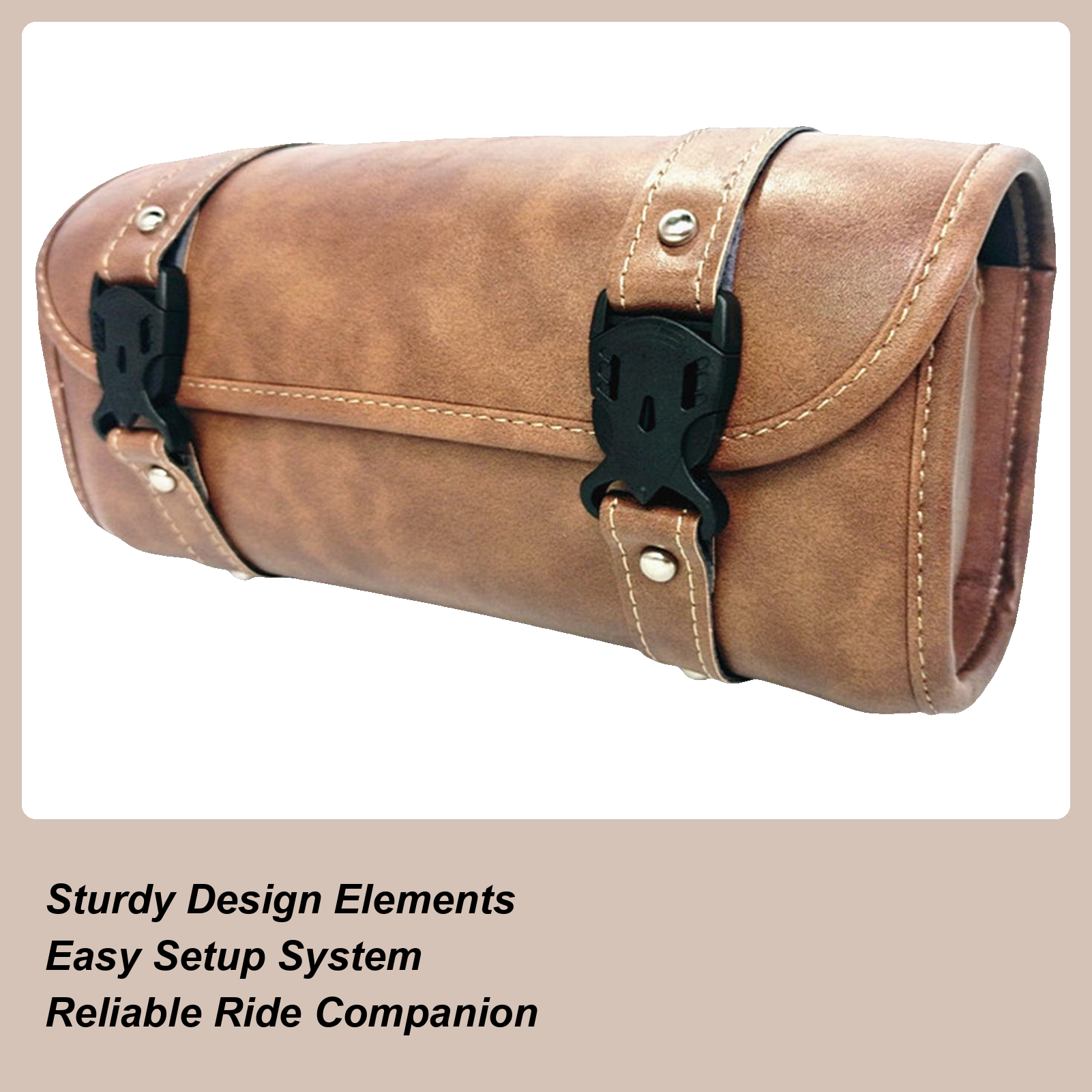 Motorcycle Gear Organizer - Motorcycle Tail Bag Motorcycle Storage Bag