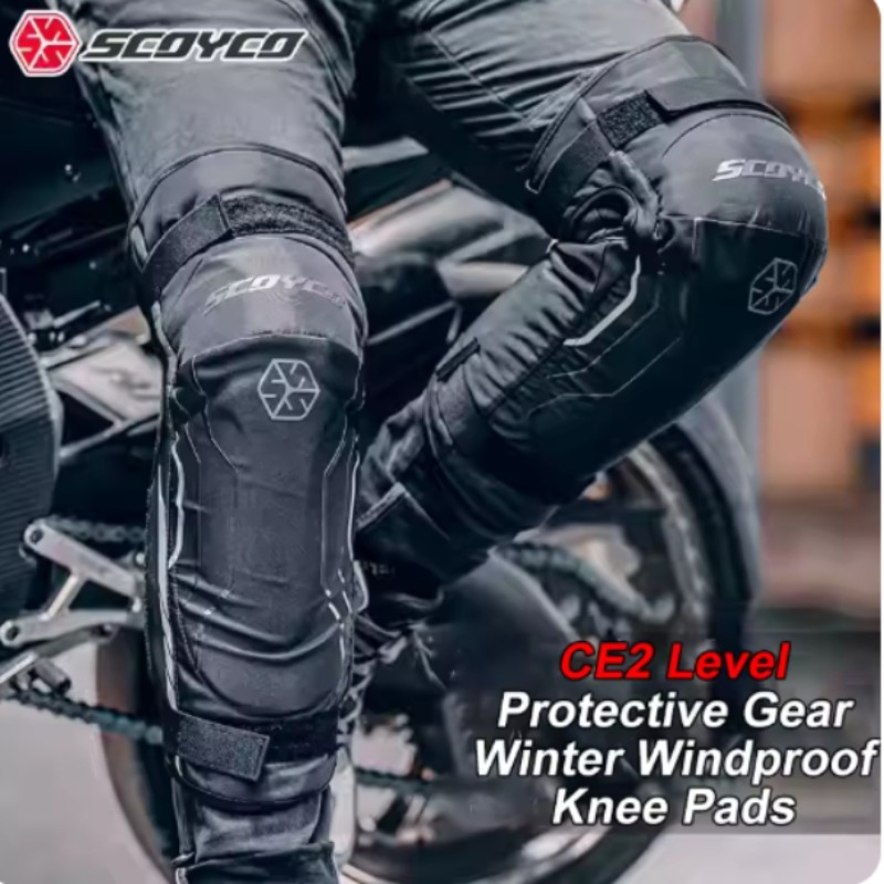 SCOYCO Motorcycle Knee Pads Wi - огляд і ціна Motorcycle Gear Protection Levels