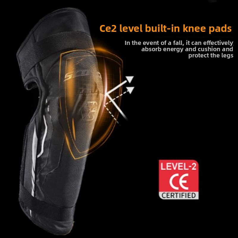 SCOYCO Motorcycle Knee Pads Wi - огляд і ціна Motorcycle Gear Protection Levels