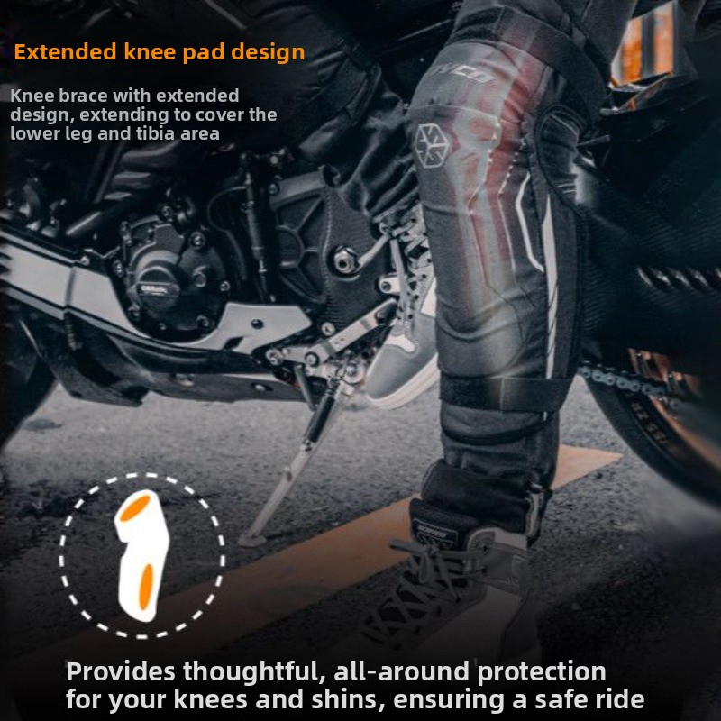 SCOYCO Motorcycle Knee Pads Wi - огляд і ціна Motorcycle Gear Protection Levels