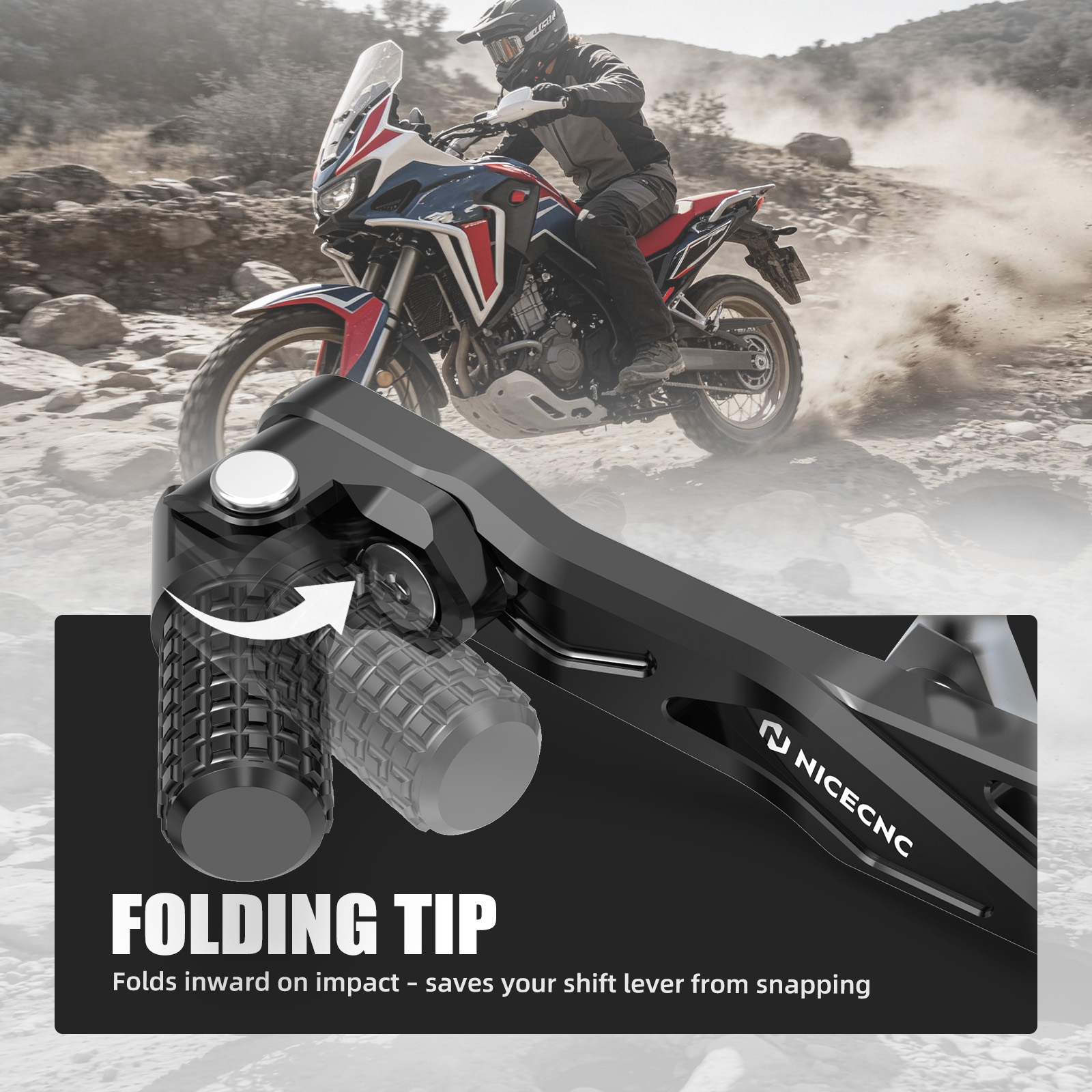 For 2020-2026 Honda CRF1100L A - огляд і ціна Motorcycle Gear Adventure