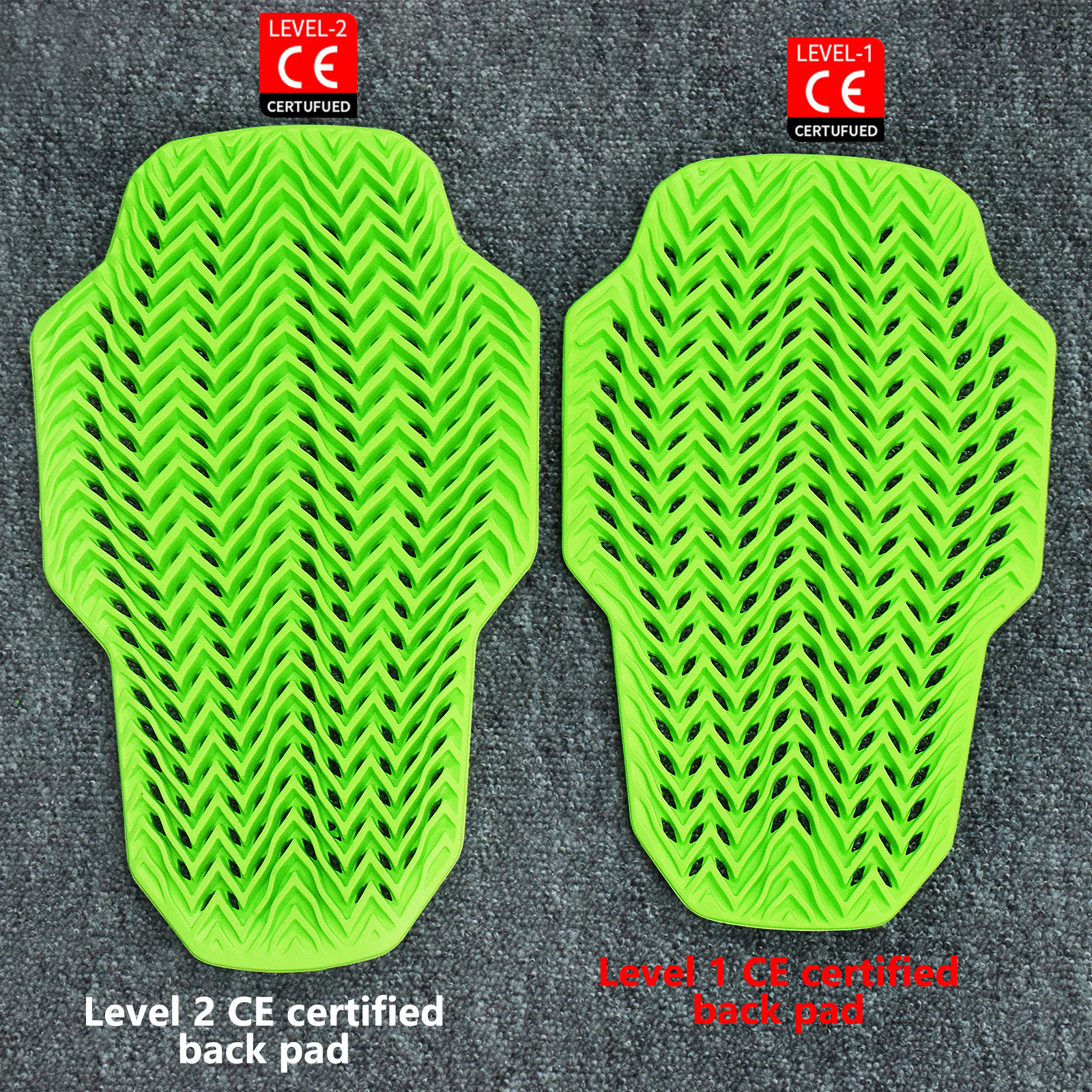 Green Motorcycle CE Level 2 Pr - огляд і ціна Motorcycle Gear Protection Levels