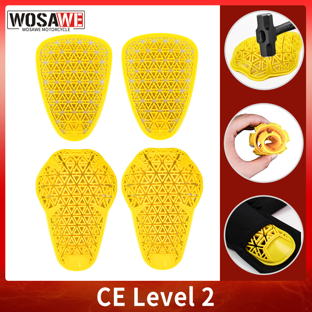 WOSAWE CE Level 1/2 Motorcycle - огляд і ціна Motorcycle Gear Protection Levels