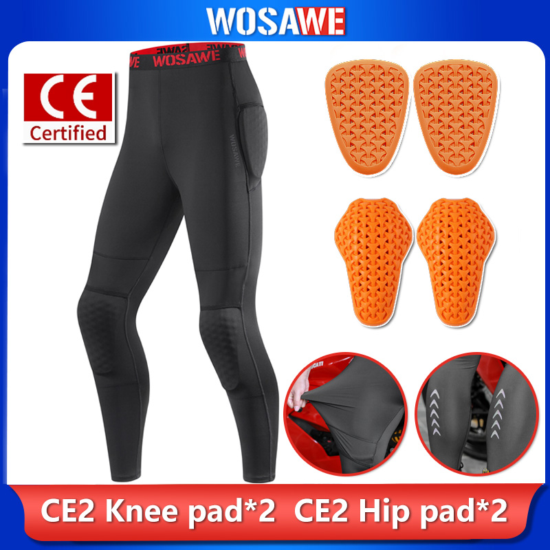 WOSAWE Motorcycle Compression  - огляд і ціна Motorcycle Gear Protection Levels