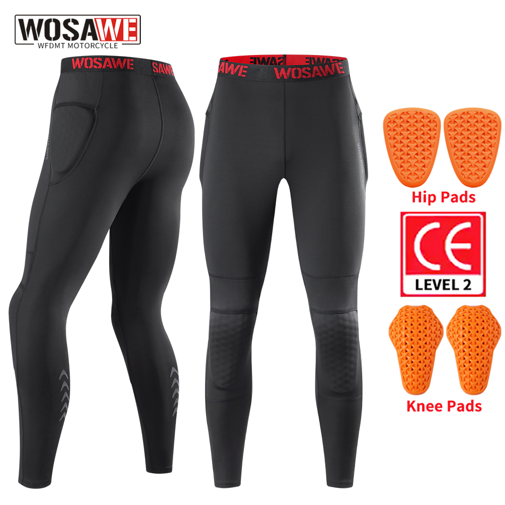 WOSAWE Motorcycle Compression  - огляд і ціна Motorcycle Gear Protection Levels