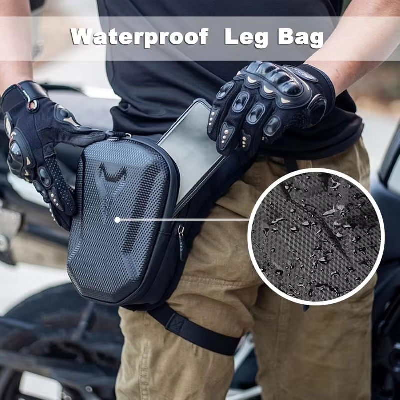 New Waterproof Motorcycle Leg  - огляд і ціна Motorcycle Gear Organizer