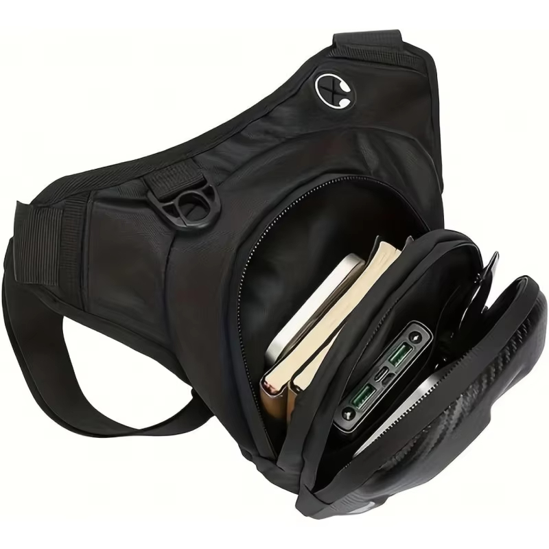 New Waterproof Motorcycle Leg  - огляд і ціна Motorcycle Gear Organizer