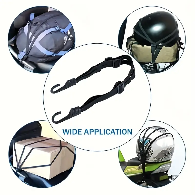 1Pc Motorcycle Elastic Suitcas - огляд і ціна Motorcycle Gear Organizer