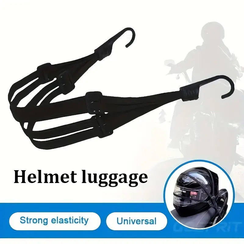 1Pc Motorcycle Elastic Suitcas - огляд і ціна Motorcycle Gear Organizer