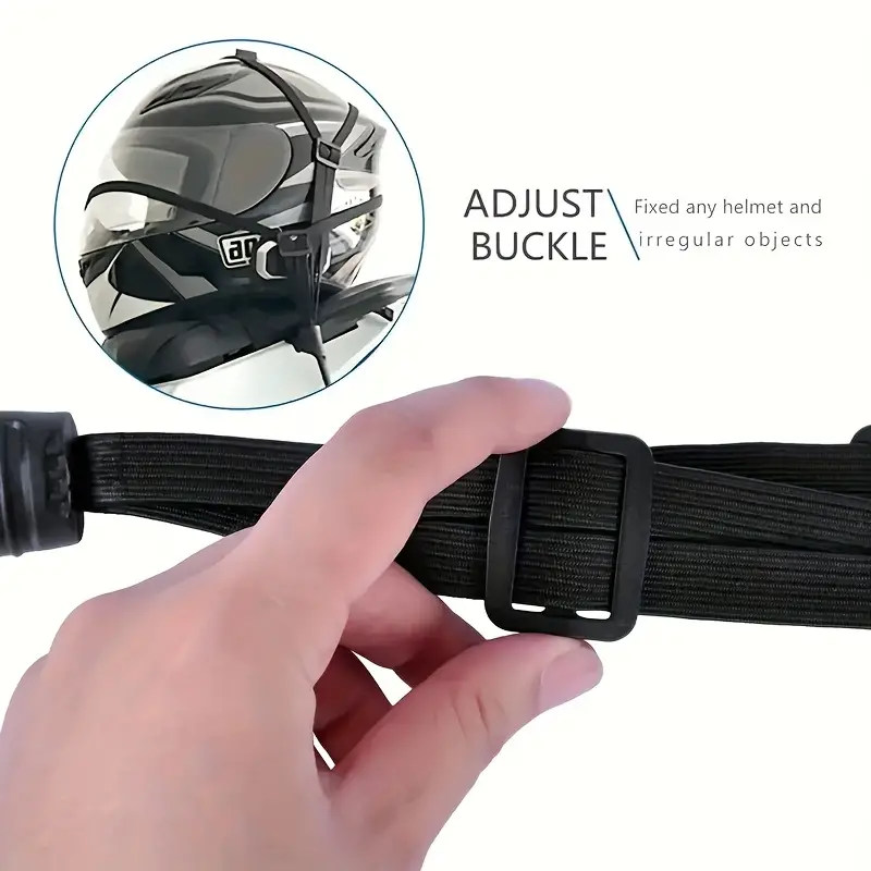 1Pc Motorcycle Elastic Suitcas - огляд і ціна Motorcycle Gear Organizer