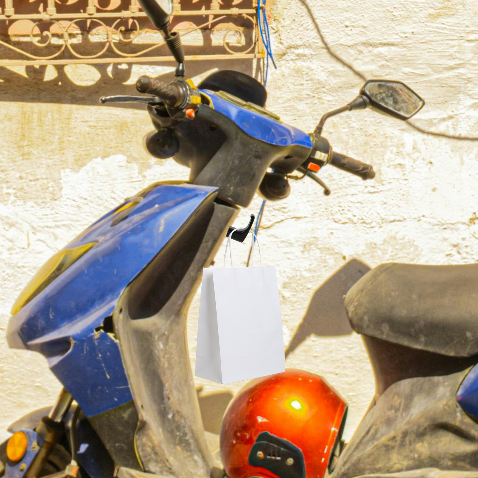 1Set Versatile Front Mount Alu - огляд і ціна Motorcycle Gear Organizer