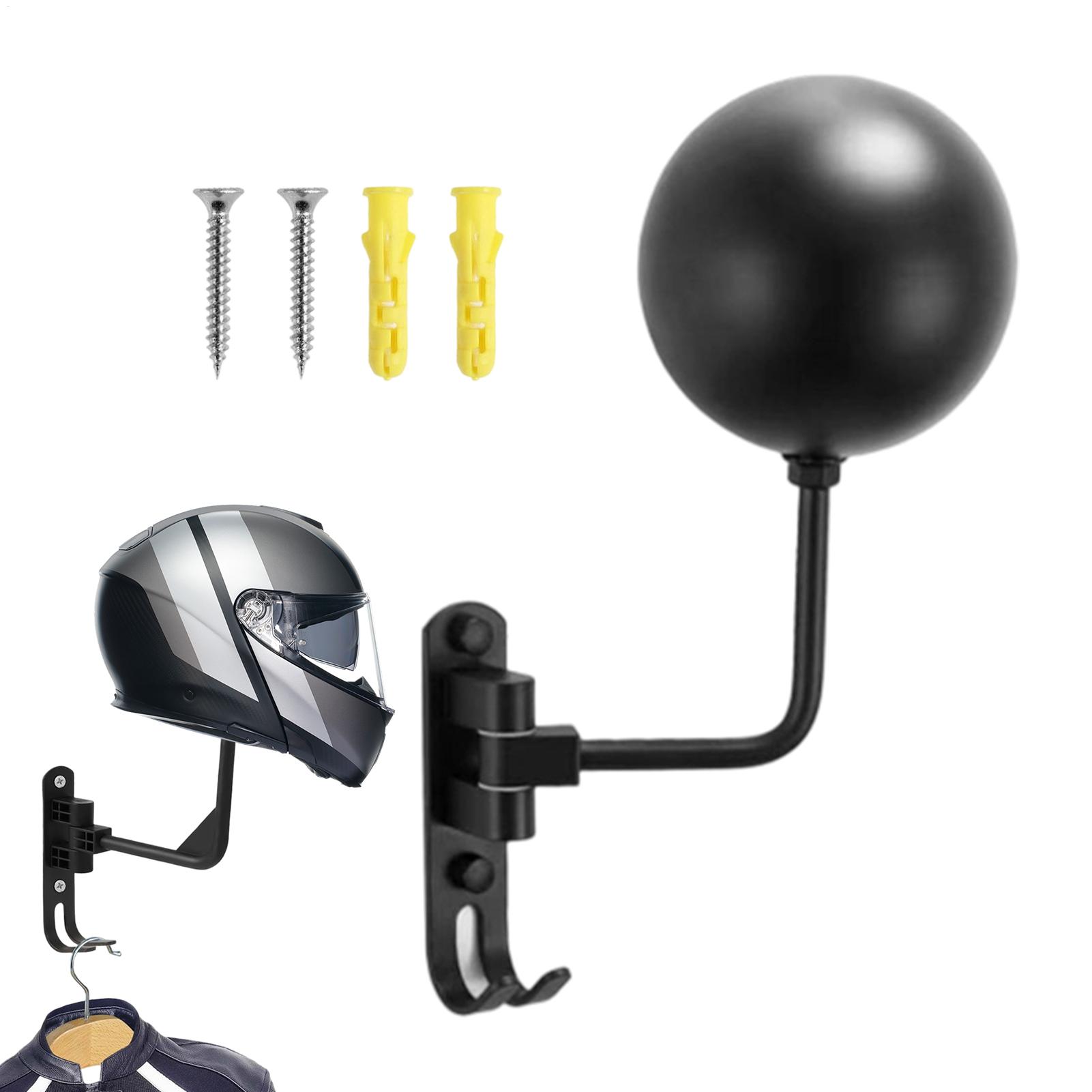 Motorcycle Helmet Rack Wall Mo - огляд і ціна Motorcycle Gear Organizer