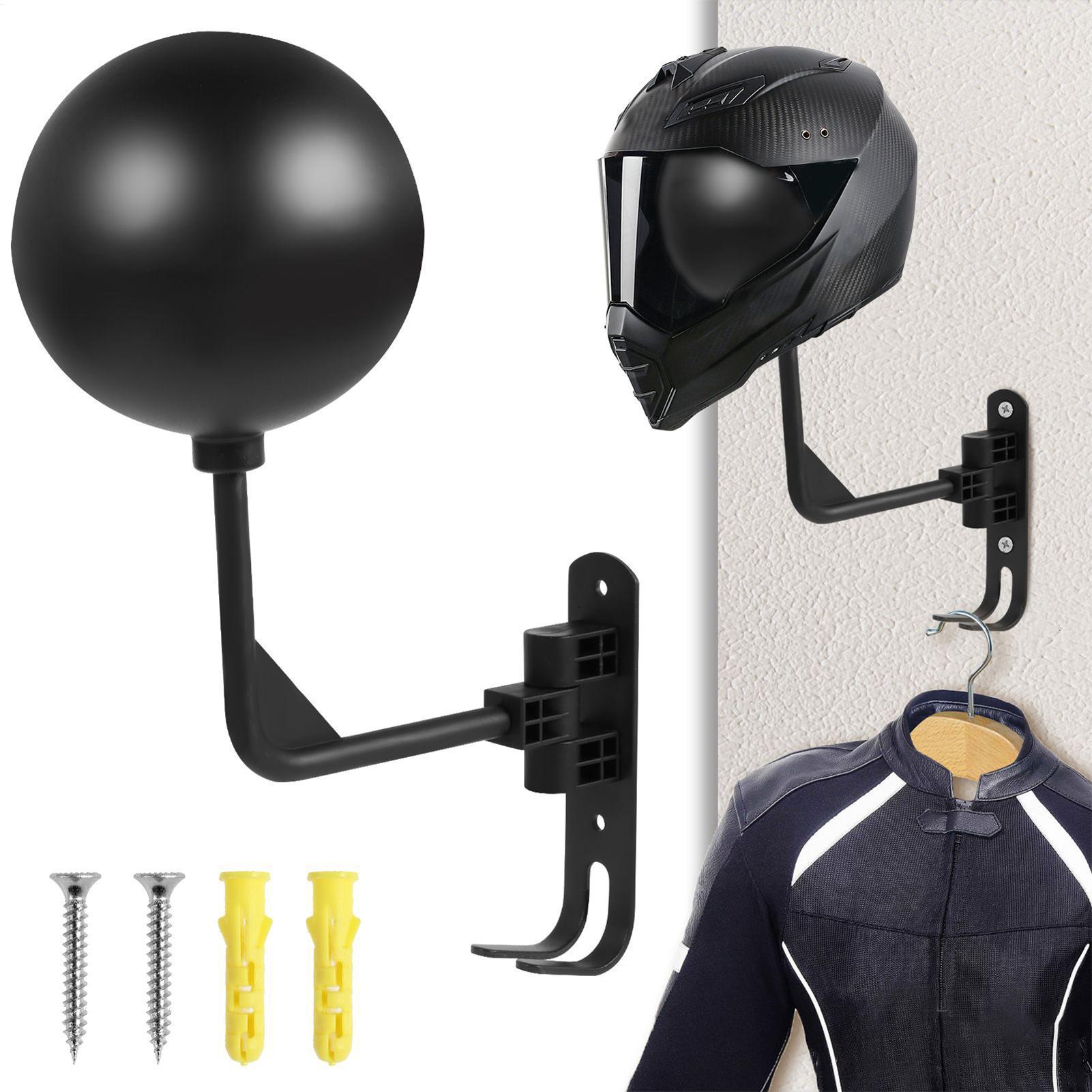 Motorcycle Helmet Rack Wall Mo - огляд і ціна Motorcycle Gear Organizer