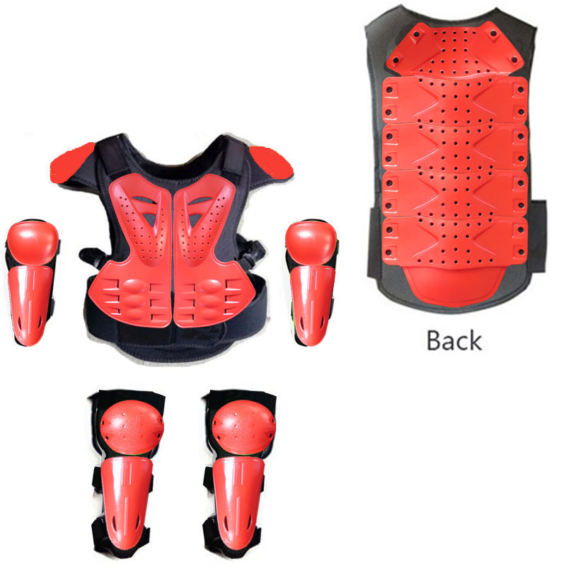 CE Motorcycle Kids Armor Vest  - огляд і ціна Motorcycle Gear Full Set
