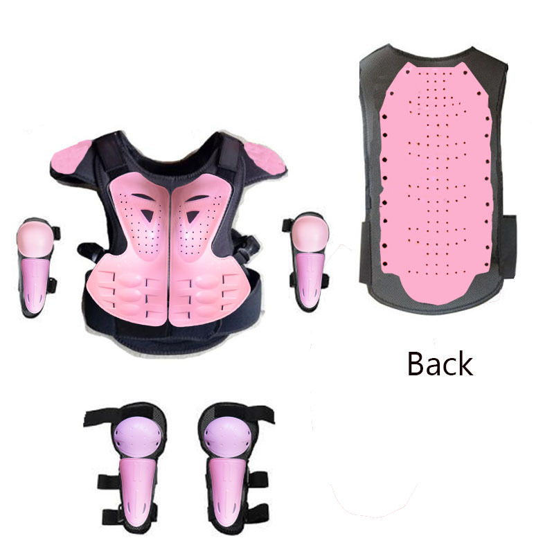 CE Motorcycle Kids Armor Vest  - огляд і ціна Motorcycle Gear Full Set