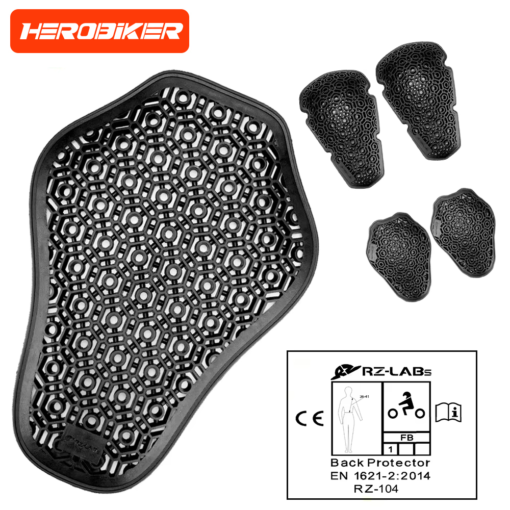 Motorcycle Armor Inserts Impac - огляд і ціна Motorcycle Gear Protection Levels