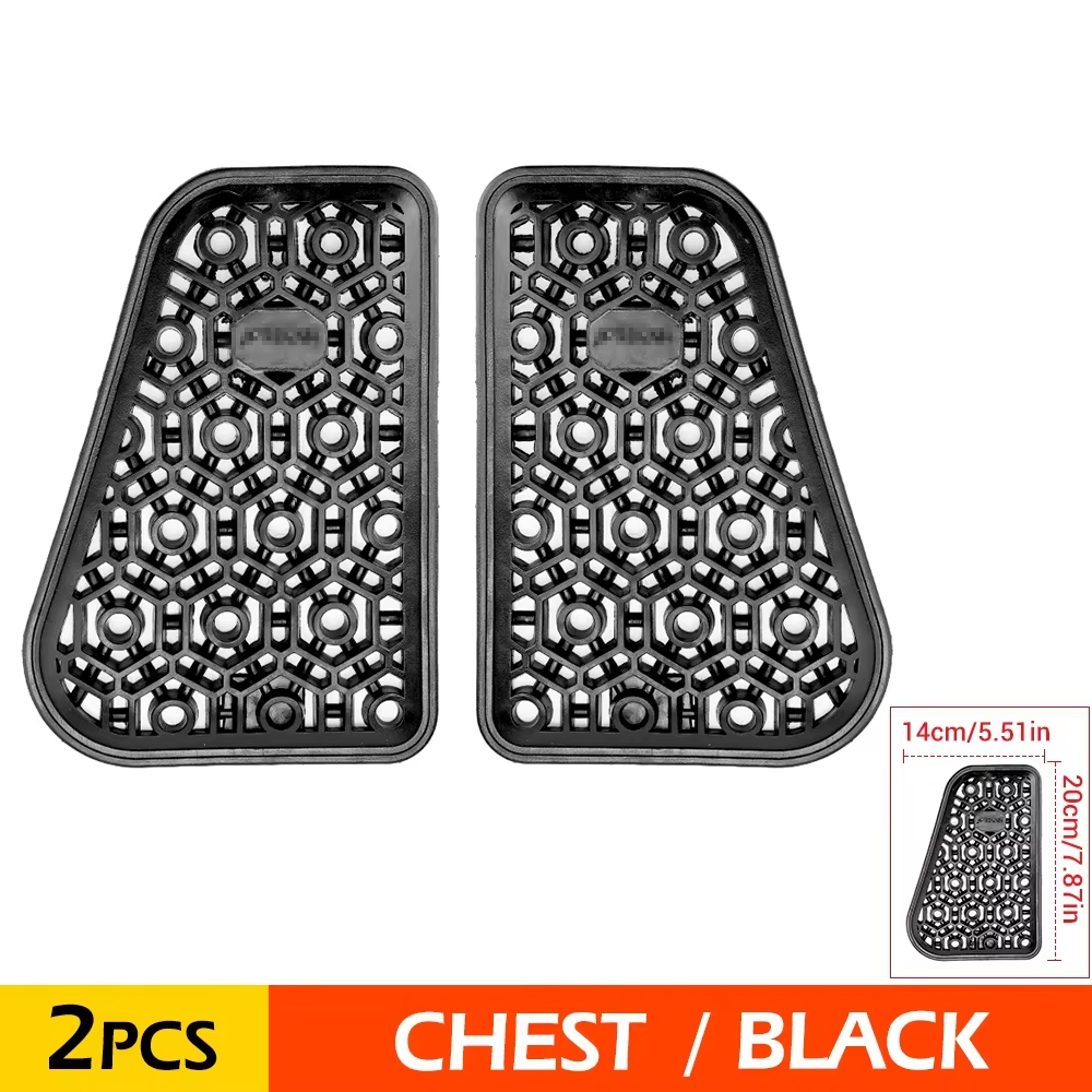 Motorcycle Armor Inserts Impac - огляд і ціна Motorcycle Gear Protection Levels