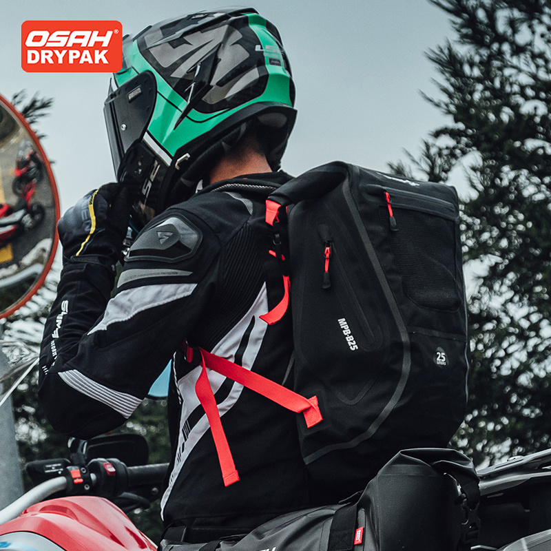 OSAH Grey Motorcycle Bag 25L L - огляд і ціна Motorcycle Gear Organizer