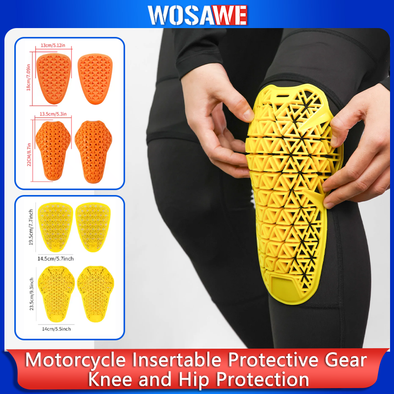 WOSAWE CE Level 2 Motorcycle P - огляд і ціна Motorcycle Gear Protection Levels