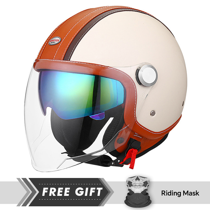 White Orange Original Open Fac - огляд і ціна Motorcycle Gear Store