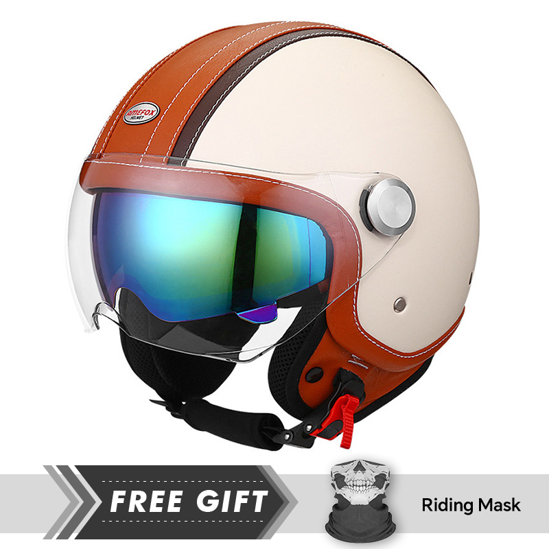 White Orange Original Open Fac - огляд і ціна Motorcycle Gear Store