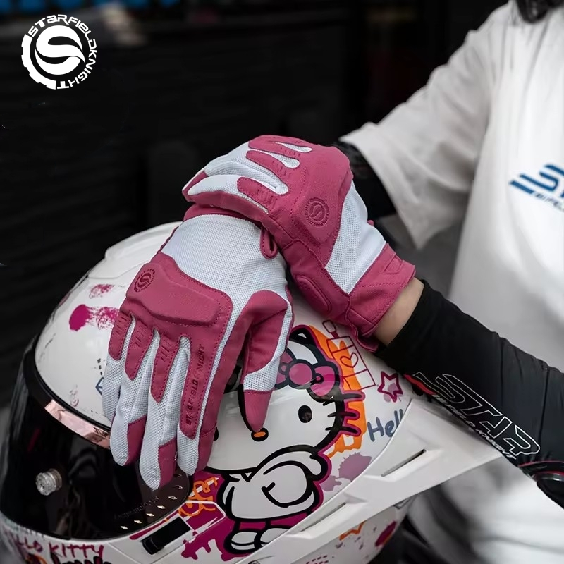 SFK Motorcycle Gloves Summer M - огляд і ціна Motorcycle Gear Full Set