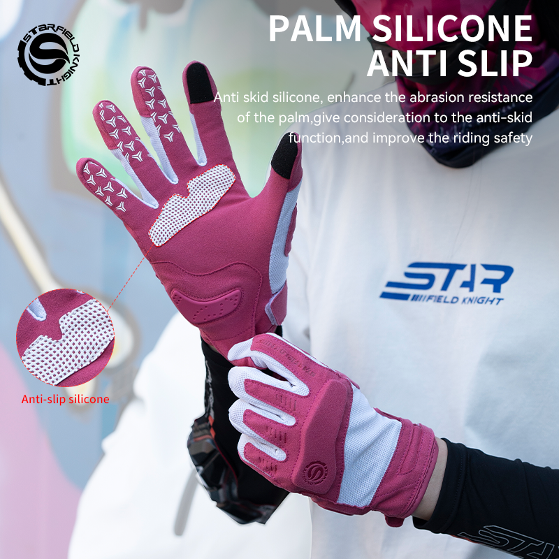 SFK Motorcycle Gloves Summer M - огляд і ціна Motorcycle Gear Full Set