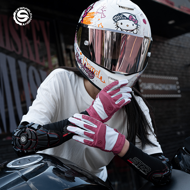 SFK Motorcycle Gloves Summer M - огляд і ціна Motorcycle Gear Full Set