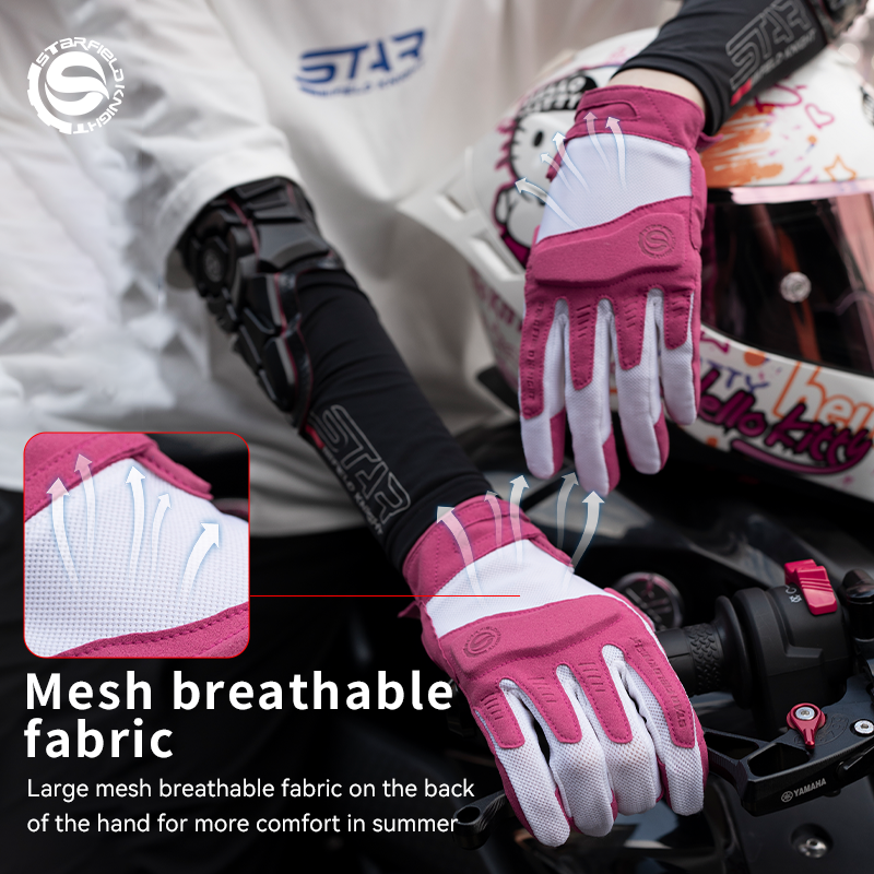 SFK Motorcycle Gloves Summer M - огляд і ціна Motorcycle Gear Full Set