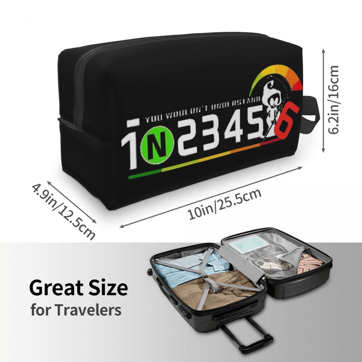 1N23456 Motorcycle Gear Biker  - огляд і ціна Motorcycle Gear Organizer