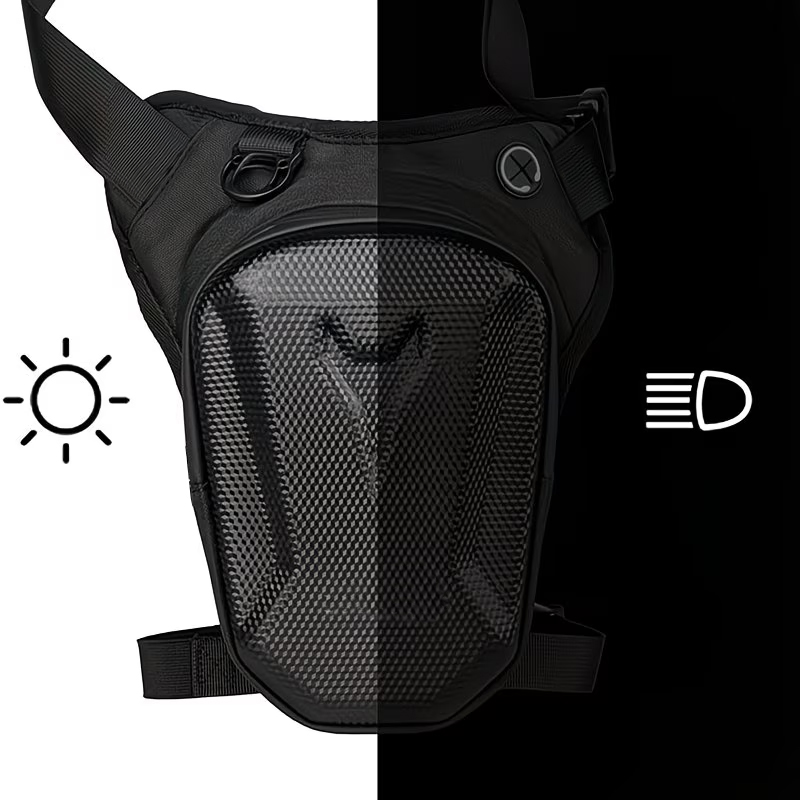 Motorcycle Leg Tank Bag Waterp - огляд і ціна Motorcycle Gear Organizer