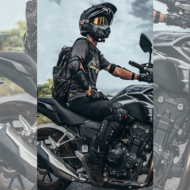 MOTOWOLF Motorcycle Knee Prote - огляд і ціна Motorcycle Gear Adventure