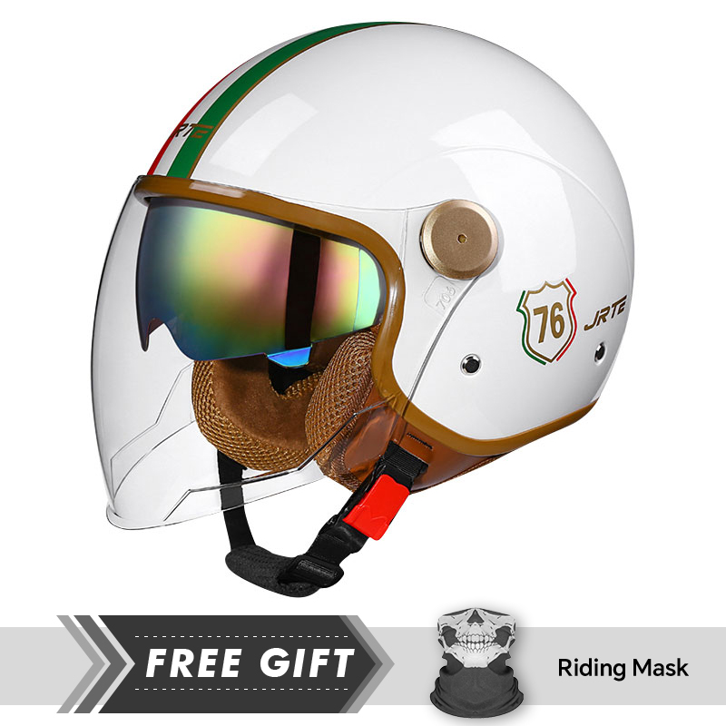Bright WhiteOpen Face Motorcyc - огляд і ціна Motorcycle Gear Store