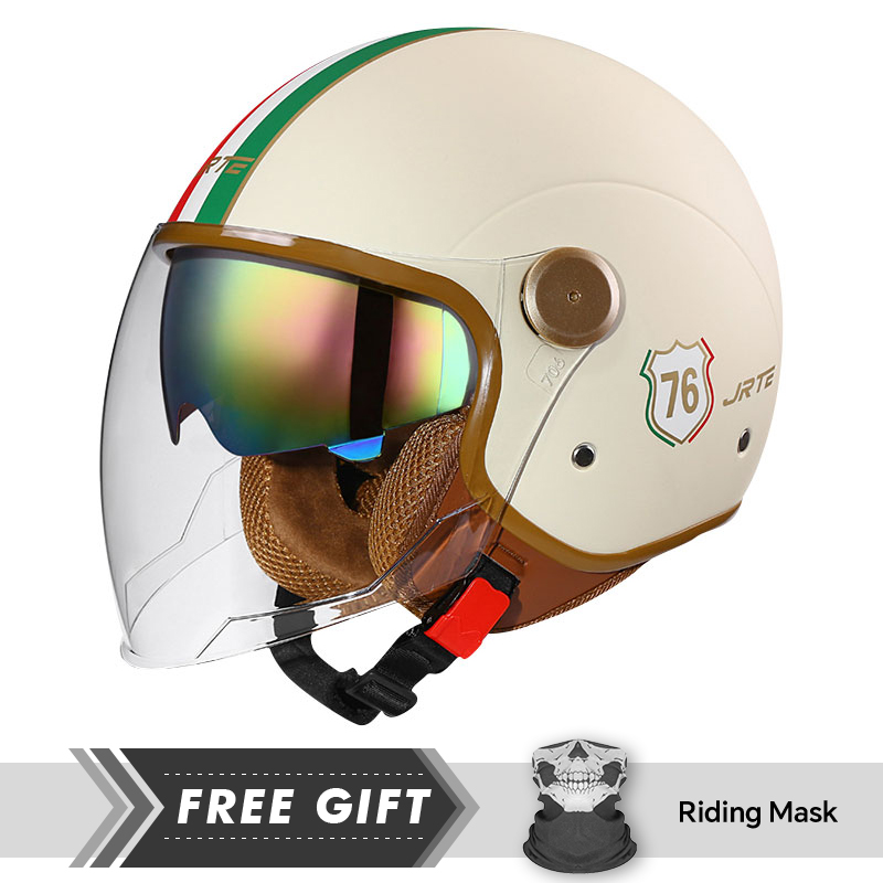 Bright WhiteOpen Face Motorcyc - огляд і ціна Motorcycle Gear Store