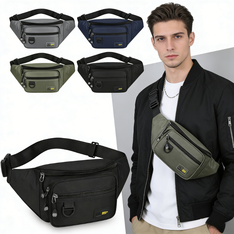 Large Capacity Waterproof Wais - огляд і ціна Motorcycle Gear Organizer