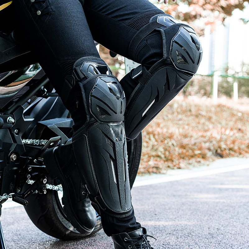 Motorcycle Knee Pads Three-sec - огляд і ціна Motorcycle Gear Protection Levels