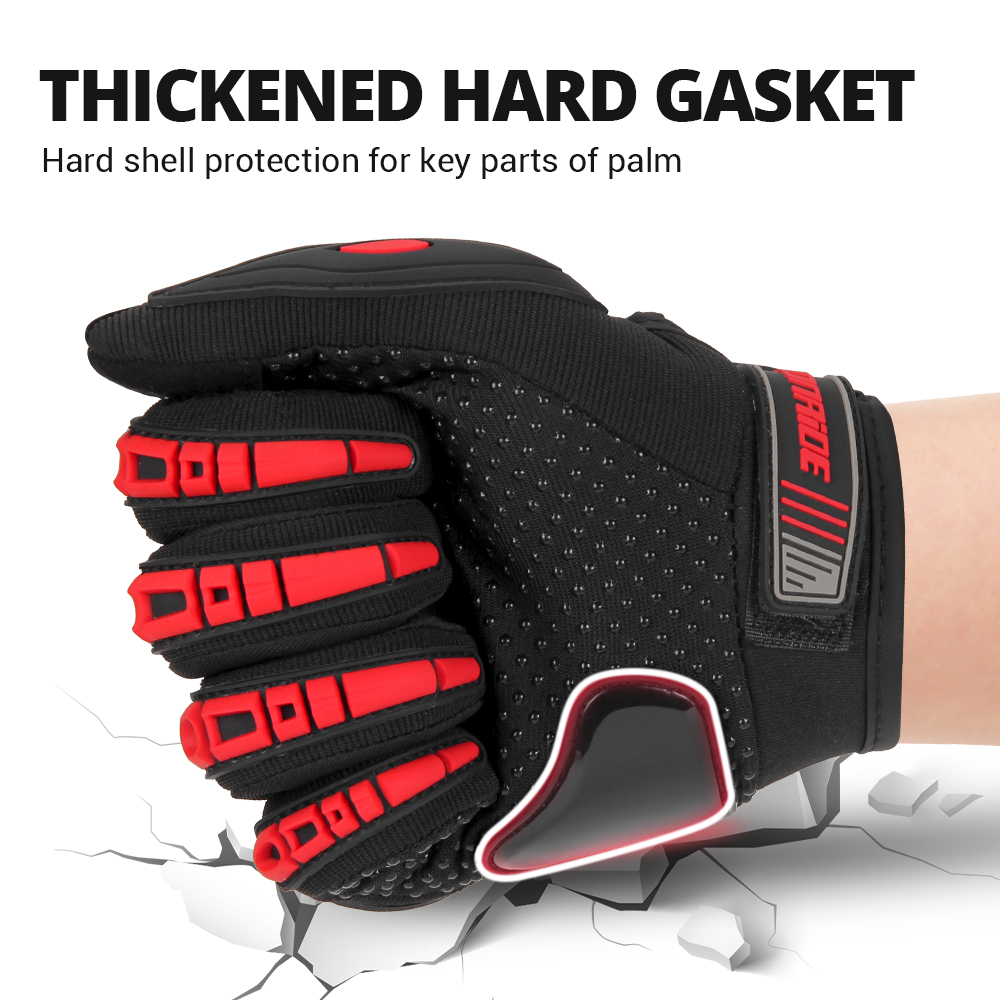Motorcycle Gloves Wearable Mot - огляд і ціна Motorcycle Gear Full Set