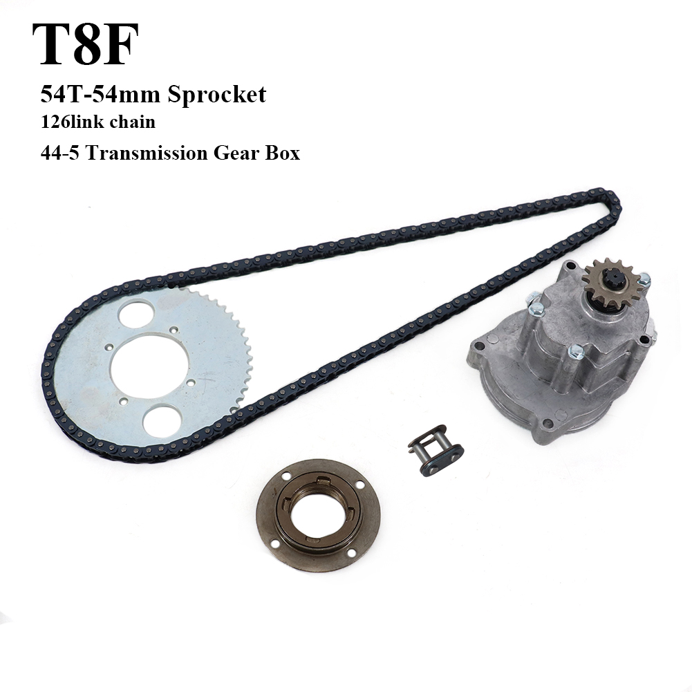 T8F 54T chain plate 54mm 54 To - огляд і ціна Motorcycle Gear Organizer