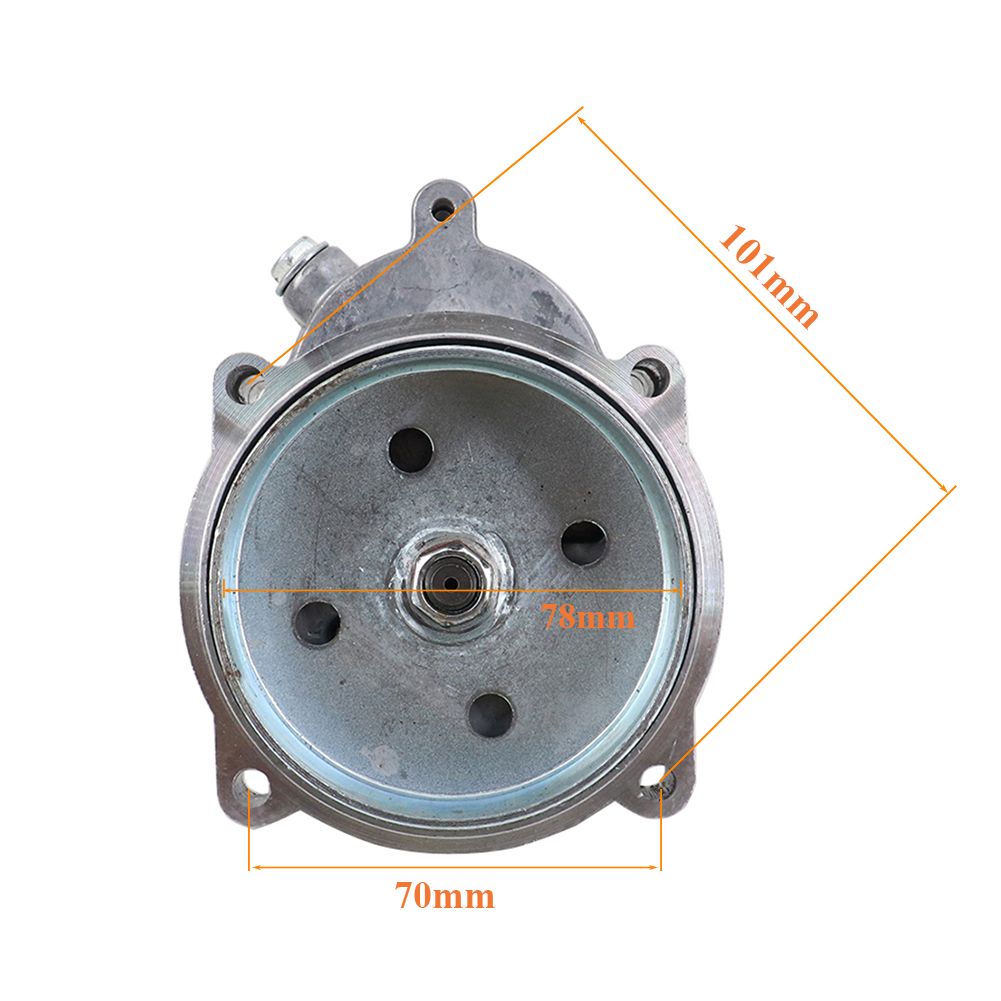 T8F 54T chain plate 54mm 54 To - огляд і ціна Motorcycle Gear Organizer