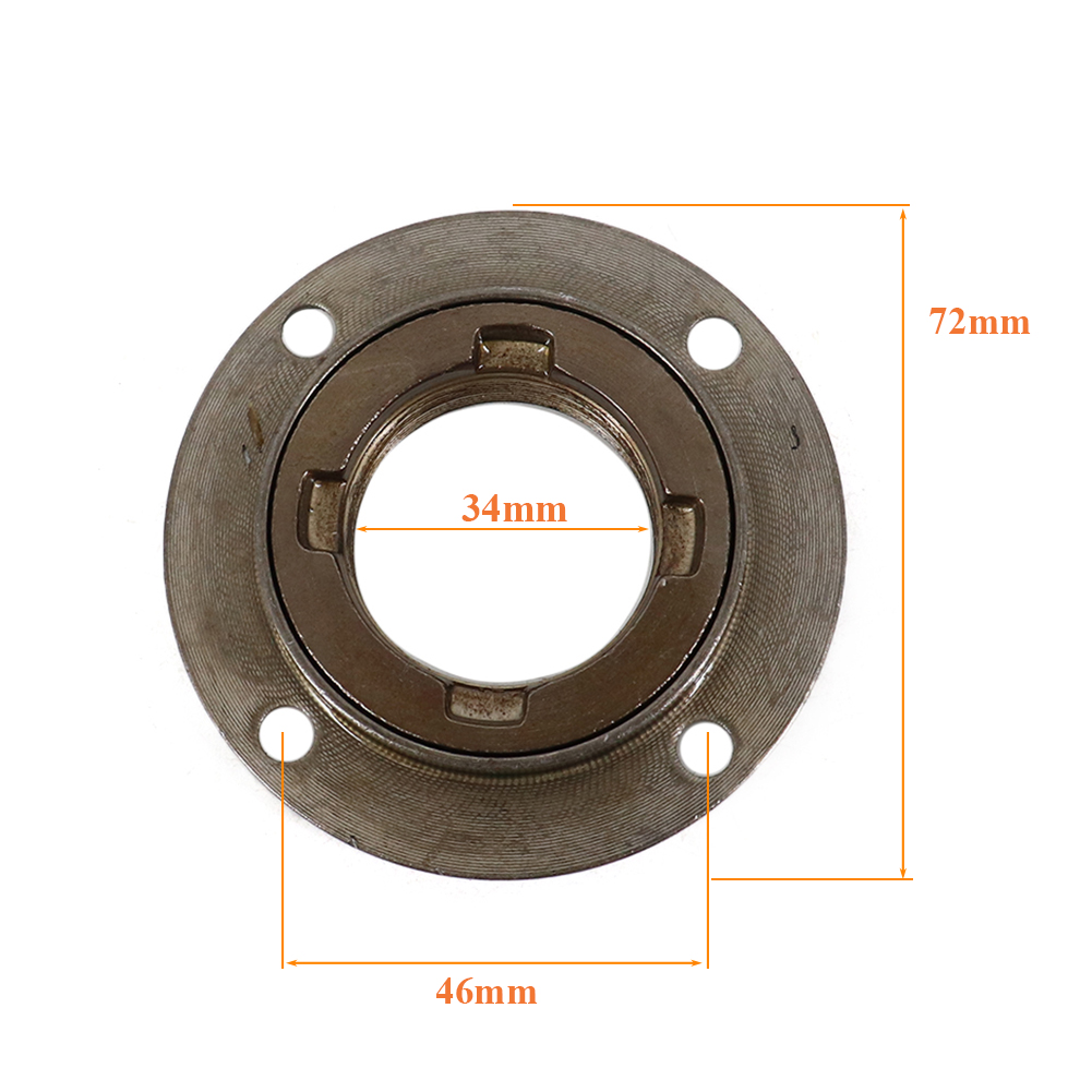 T8F 54T chain plate 54mm 54 To - огляд і ціна Motorcycle Gear Organizer