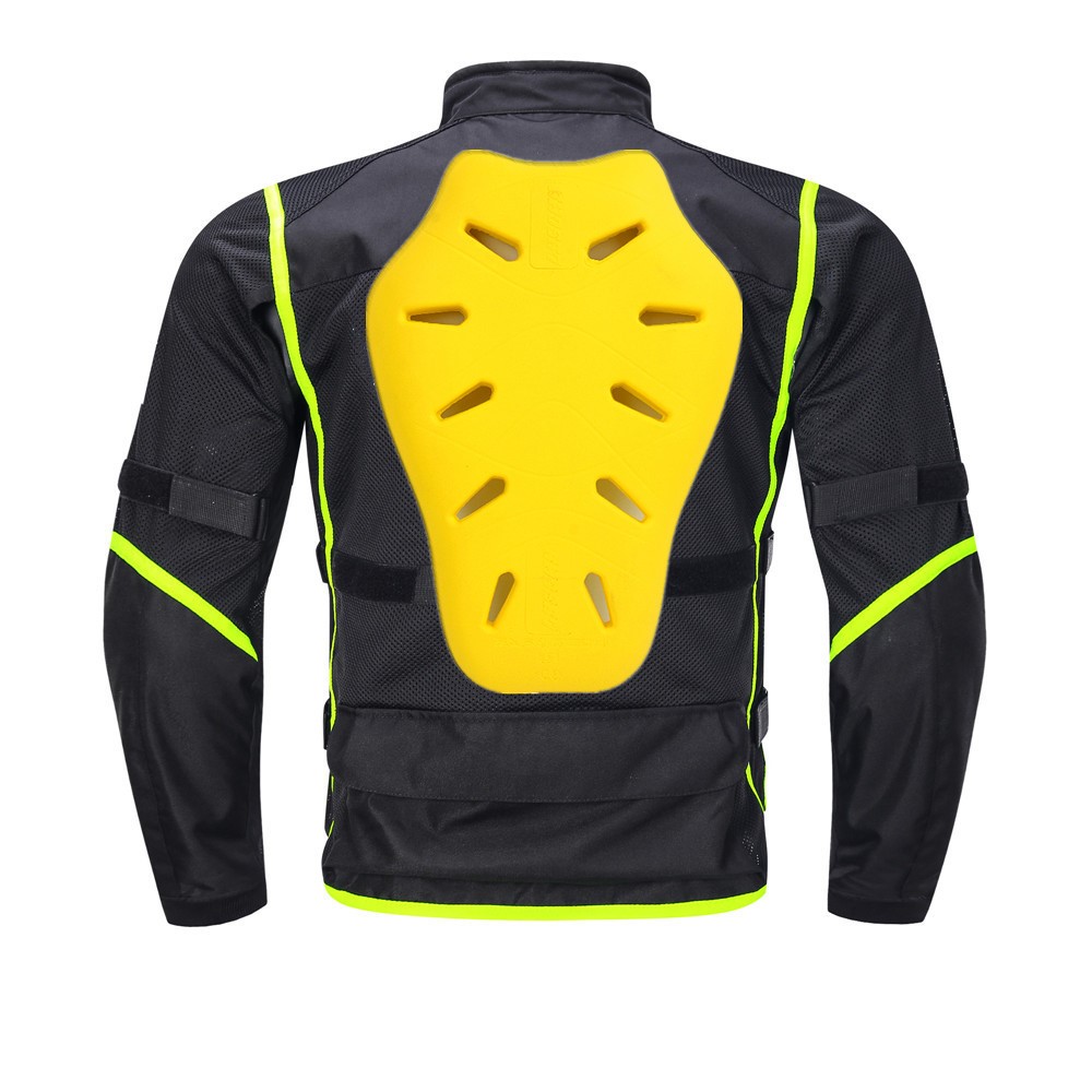 LYSCHY Motorcycle Back Pads An - огляд і ціна Motorcycle Gear Protection Levels