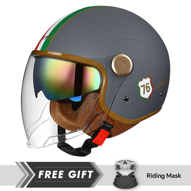 Matte Black Double Lens Open F - огляд і ціна Motorcycle Gear Store