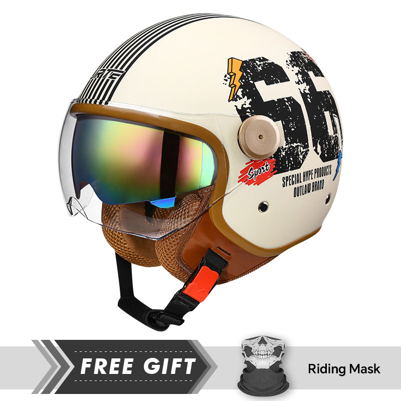 Daul Lens Open Face Motorcycle - огляд і ціна Motorcycle Gear Store