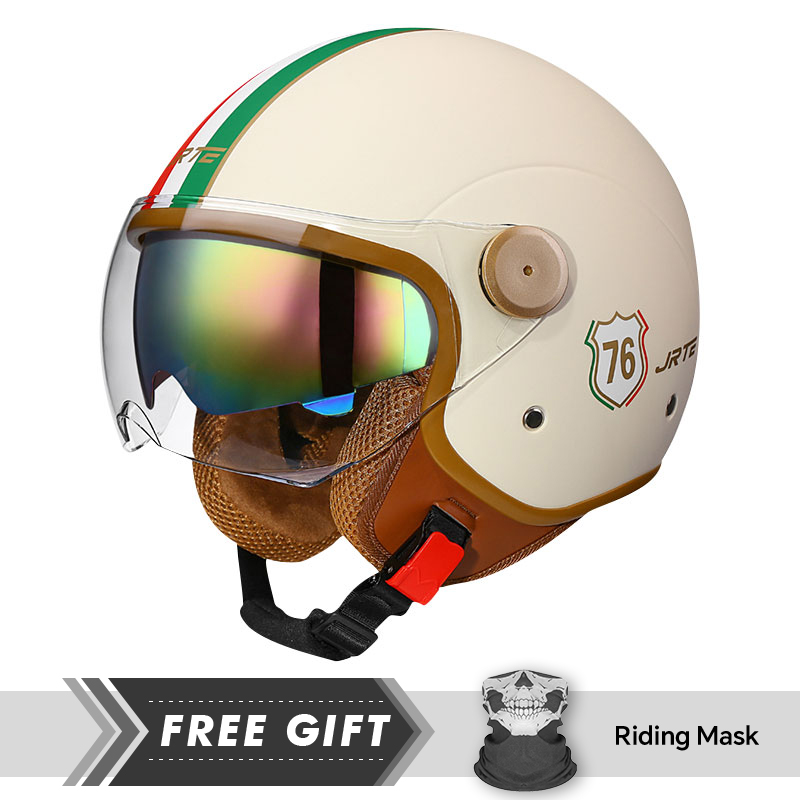 Daul Lens Open Face Motorcycle - огляд і ціна Motorcycle Gear Store