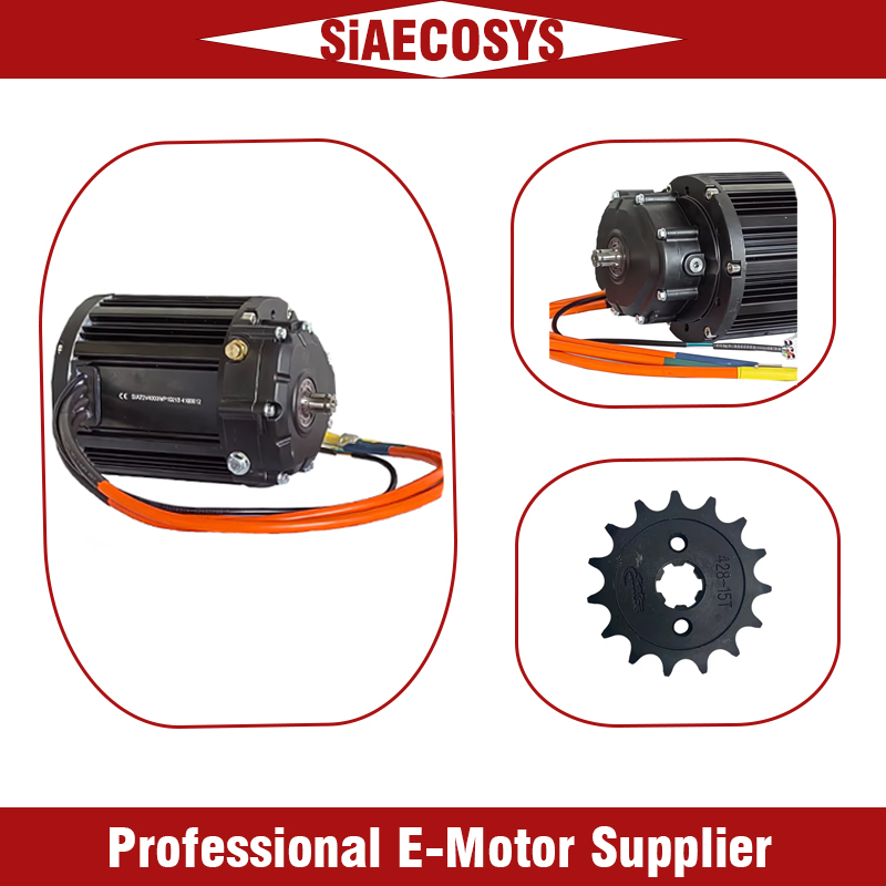4000W Mid Drive Motor Kit with - огляд і ціна Motorcycle Gear Ratings