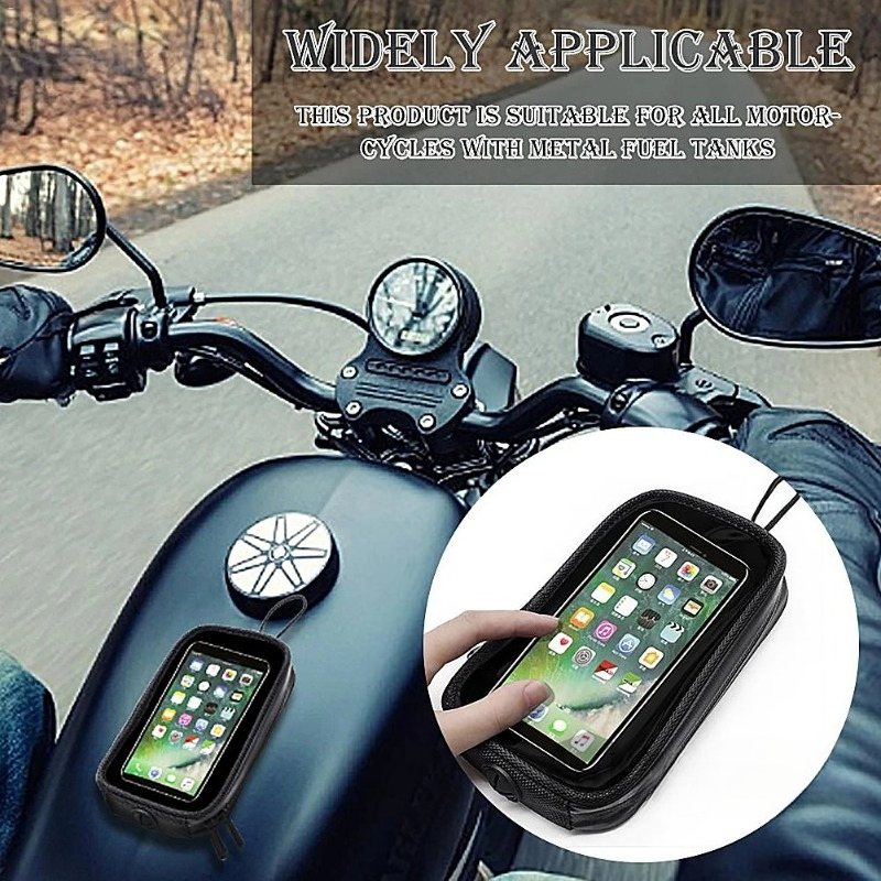 M/L Size Magnetic Tank Bag, Wa - огляд і ціна Motorcycle Gear Adventure