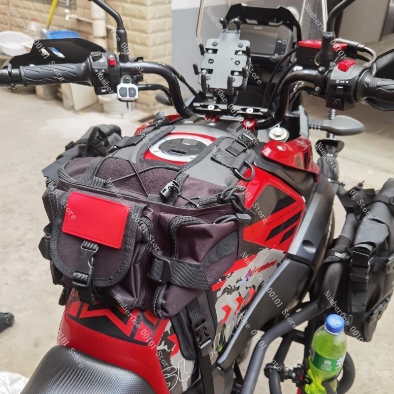 Universal Motorcycle Fuel Tank - огляд і ціна Motorcycle Gear Organizer